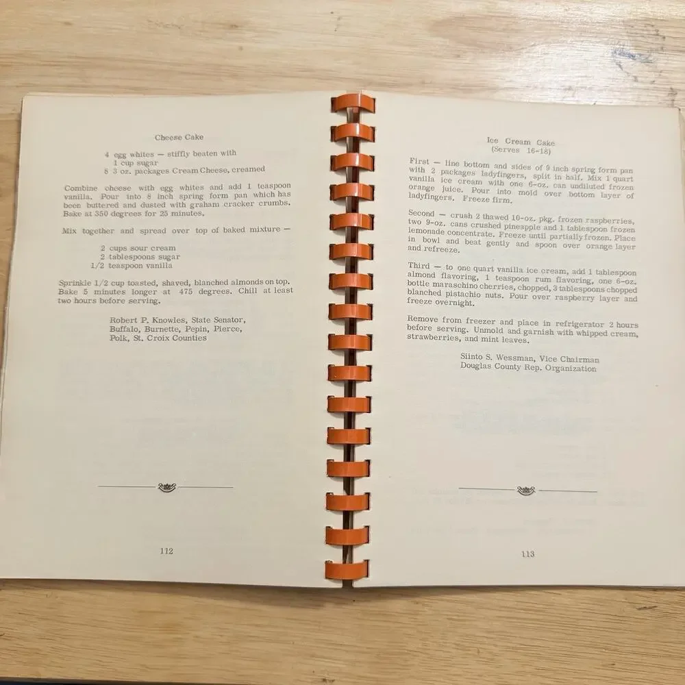 This Is My Best Recipe Vintage Cookbook Paperback Spiral Bound